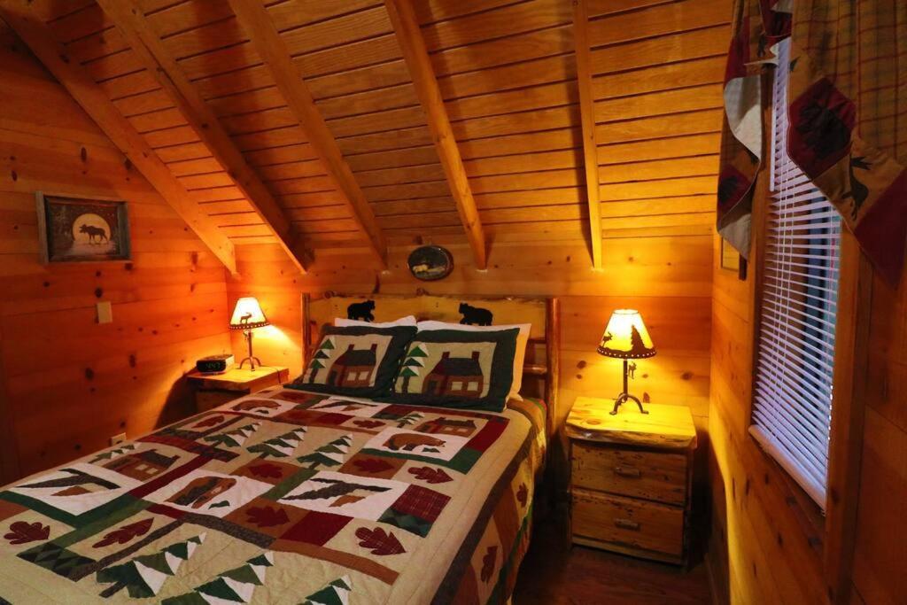 Cute Updated Mountain Cabin Fireplace #3 هيلين المظهر الخارجي الصورة
