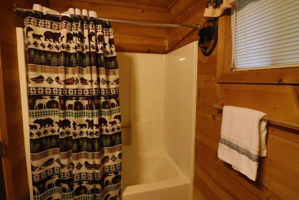 Cute Updated Mountain Cabin Fireplace #3 هيلين المظهر الخارجي الصورة