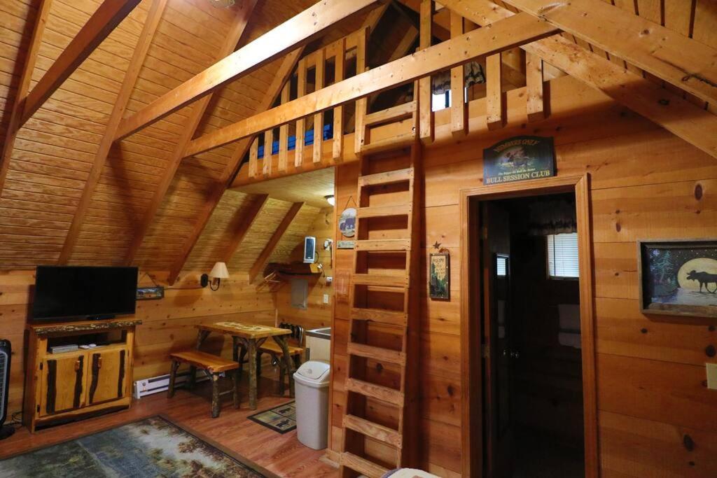 Cute Updated Mountain Cabin Fireplace #3 هيلين المظهر الخارجي الصورة
